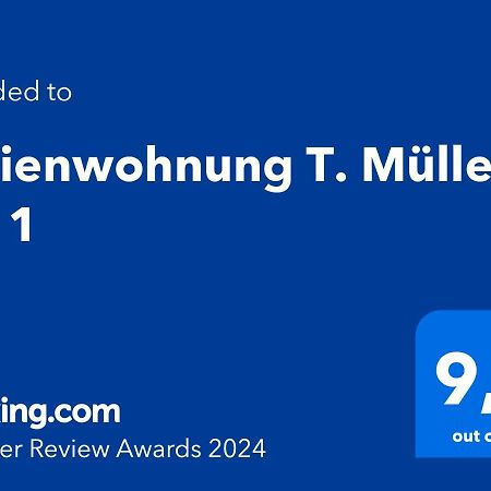 Ferienwohnung T. Muellers | Nr. 1 Kövenig Esterno foto